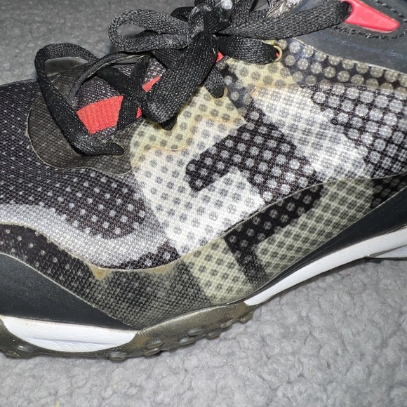 FootJoy FJ Freestyle Men's Sz 8.5 Black Red Grey Golf Shoes Flex Zone 57333 - Picture 6 of 7